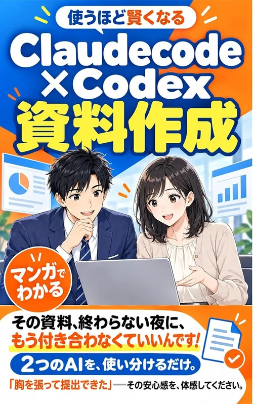 Claude Code×Codexで資料作成の表紙